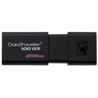 256GB USB3.0  Kingston DataTraveler 100 G3 Black